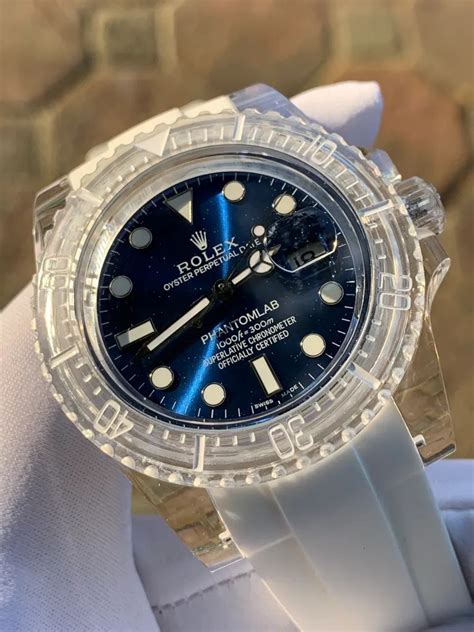 Rolex Phantomlab Sapphire Automatic Swiss Men’s .